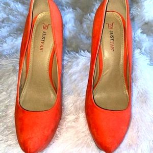 Coral Heels Pumps